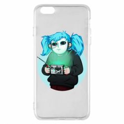 Чехол для iPhone 6 Plus/6S Plus Game Sally Face - PrintSalon
