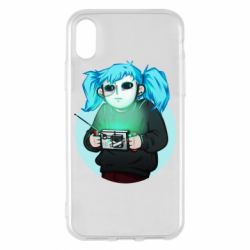 Чехол для iPhone X/Xs Game Sally Face - PrintSalon