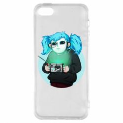 Чехол для iPhone5/5S/SE Game Sally Face - PrintSalon