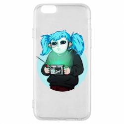 Чехол для iPhone 6/6S Game Sally Face - PrintSalon