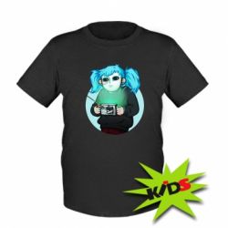 Детская футболка Game Sally Face - PrintSalon