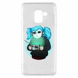 Чехол для Samsung A8 2018 Game Sally Face - PrintSalon