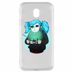 Чехол для Samsung J3 2017 Game Sally Face - PrintSalon