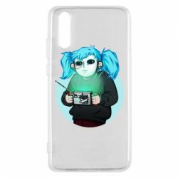 Чехол для Huawei P20 Game Sally Face - PrintSalon