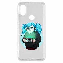 Чехол для Xiaomi Mi A2 Game Sally Face - PrintSalon