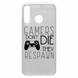 Чехол для Huawei P30 Lite Gamers dont die they respawn - PrintSalon