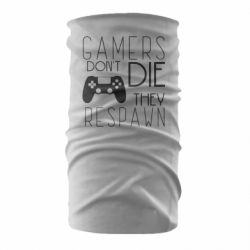 Бандана Gamers dont die they respawn - PrintSalon