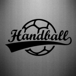Наклейка Гандбол Лого