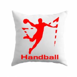 Подушка Гандболист в прыжке