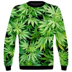 3D світшот Ganja - PrintSalon