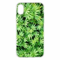Чохол для iPhone X/Xs Ganja - PrintSalon