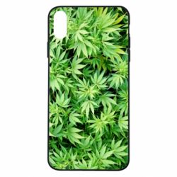 Чохол для iPhone Xs Max Ganja - PrintSalon