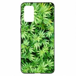 Чохол для Samsung S20+ Ganja - PrintSalon