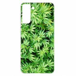 Чохол для Samsung S21+ Ganja - PrintSalon