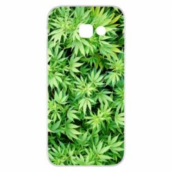 Чехол для Samsung A5 2017 Ganja-PrintSalon Чехол для Samsung A5 2017 Ganja