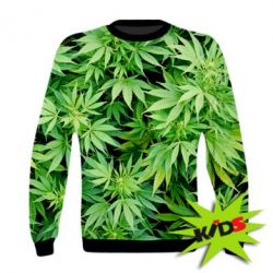 Дитячий 3D світшот Ganja - PrintSalon