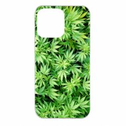 Чохол для iPhone 14 Pro Max Ganja - PrintSalon