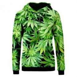 Жіноче 3D худі Ganja-PrintSalon Жіноче 3D худі Ganja
