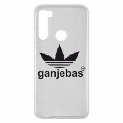 Чохол для Xiaomi Redmi Note 8 Ganjubas - PrintSalon