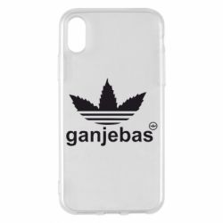 Чохол для iPhone X/Xs Ganjubas - PrintSalon