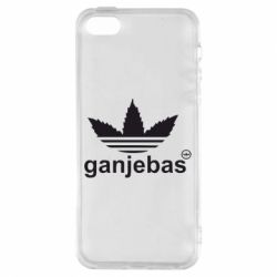 Чохол для iphone 5/5S/SE Ganjubas - PrintSalon