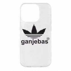 Чохол для iPhone 14 Pro Ganjubas - PrintSalon