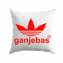 Подушка Ganjubas - PrintSalon