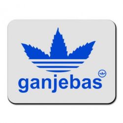 Килимок для миші Ganjubas - PrintSalon