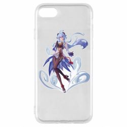 Чохол для iPhone SE 2022 Ganyu art - PrintSalon