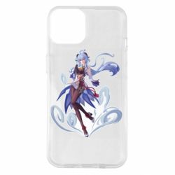 Чехол для iPhone 14 Ganyu art