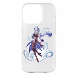 Чохол для iPhone 14 Pro Ganyu art - PrintSalon