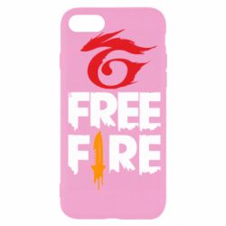 Чохол для iPhone SE 2022 Garena and Free Fire logo - PrintSalon