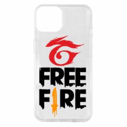Чохол для iPhone 14 Garena and Free Fire logo - PrintSalon