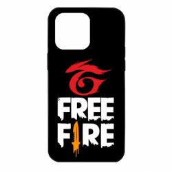 Чехол для iPhone 14 Pro Max Garena and Free Fire logo