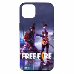 Чехол для iPhone 14 Garena Free Fire Samurai Team - PrintSalon