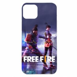 Чехол для iPhone 14 Plus Garena Free Fire Samurai Team - PrintSalon