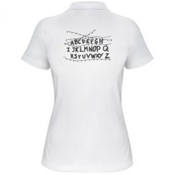 Жіноче поло Garland - PrintSalon