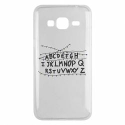 Чохол для Samsung J3 2016 Garland - PrintSalon