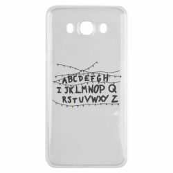 Чохол для Samsung J7 2016 Garland - PrintSalon