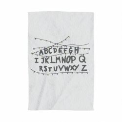 Рушник з принтом Garland - PrintSalon