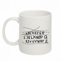 Чашка 320ml Garland