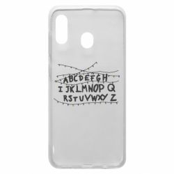 Чохол для Samsung A20 Garland - PrintSalon