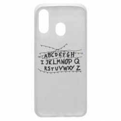 Чохол для Samsung A40 Garland - PrintSalon