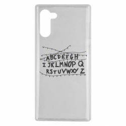 Чохол для Samsung Note 10 Garland - PrintSalon