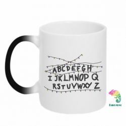 Чашка-хамелеон Garland - PrintSalon