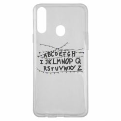 Чохол для Samsung A20s Garland - PrintSalon