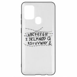 Чохол для Samsung A21s Garland - PrintSalon