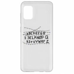 Чохол для Samsung A31 Garland - PrintSalon