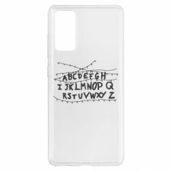 Чехол для Samsung S20 FE Garland