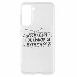 Чехол для Samsung S21 Garland